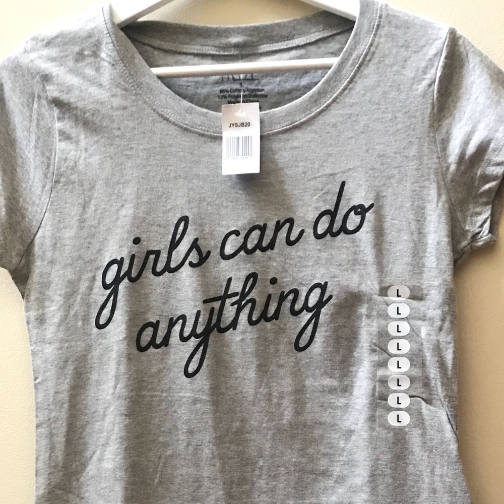 Girls Can Do Anything T-shirt